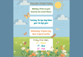  Summer Spirit Week